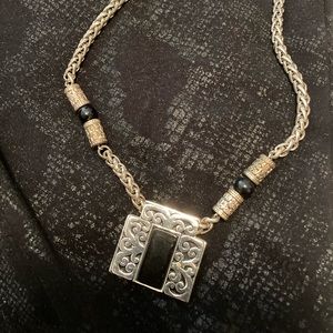 20" Silver Heirloom necklace